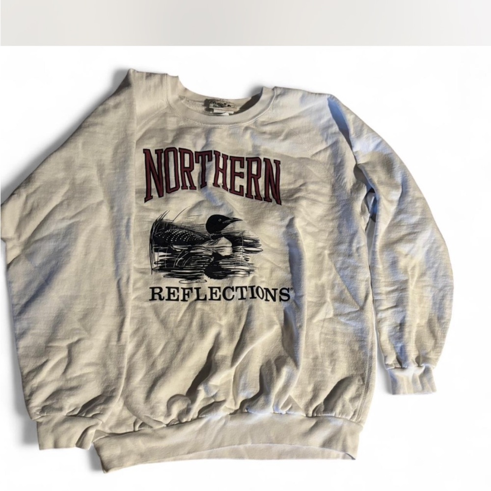 American Vintage Northern Reflections Crewneck Sweater